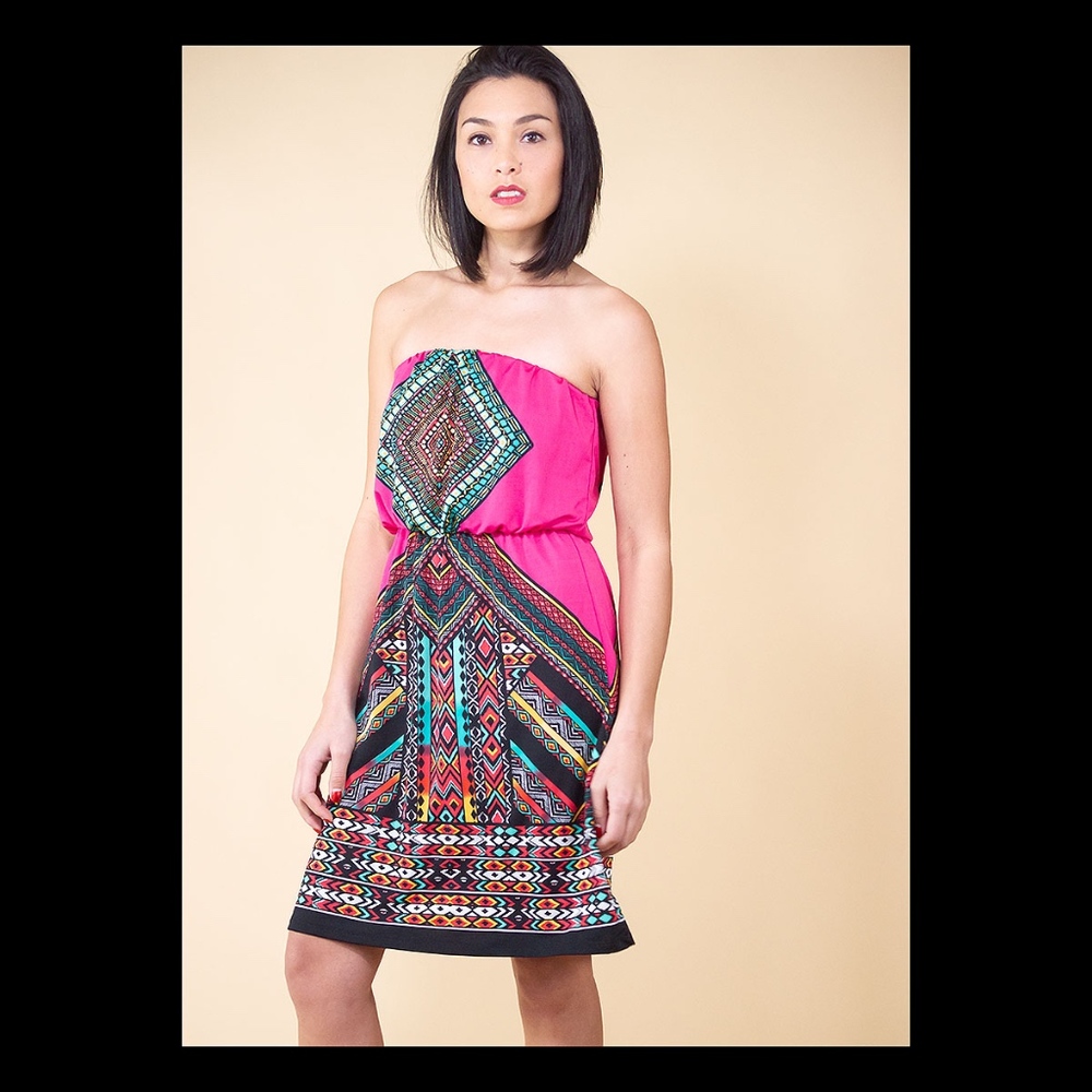 BONGO Ultra Vivid Strapless